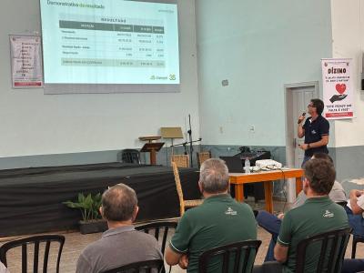 Coprossel realiza pré-assembleia com cooperados de Nova Laranjeiras e segue cronograma na região